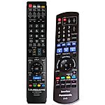 PANASONIC N2QAYB000461 + TV control (mini TV) - remote control duplicate