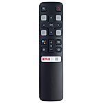 <p> TCL RC802V FMR1 - reemplazo de radio(BT) mando a distancia con control por voz  </p>