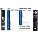 NC+ NOAH SAGEMCOM DSIW74, 4K ULTRABOX+, DSI83 HD, DSI87, ADB NCP-4740SF  - 

mando a distancia compatible de marca General