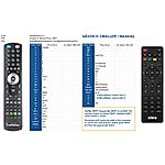 ALMA 1660    - 

compatible General-branded remote control