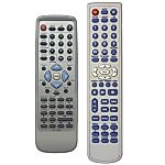 SENCOR SDV-2502, SDV-2504, SDV-2505, SDV-5504, SDV-5506, SDV-6101, SDV-7104, SDV-7155 - remote control - replacement