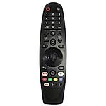 LG AN-MR20GA - replacement remote control without motion control and without microphone