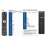 EVOLVEO Alpha T2, Omega II T2 - 

compatible General-branded remote control