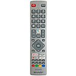 SHARP AQUOS SHW/RMC/0133N - genuine original remote control with voice control