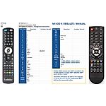 OPTICUM X80, RCU-014, RCU-015, RCU-016 - 

compatible General-branded remote control