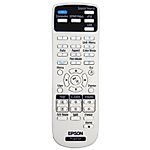 EPSON 217358900, BRIGHTLINK 675WI, BRIGHTLINK 710UI, EB-670, EB-685W, EB-696UI, H728A, H740B, H878C, POWERLITE 670 - genuine original remote control