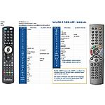 HUMAX RC-536 - 

compatible General-branded remote control