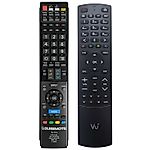 VU+ IR300 Duo2, Duo 4K, Solo2, Solo 4K, Solo SE, Ultimo, Uno + TV control (mini TV) - mando a distancia duplicado