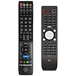 VU+ DUO2, ZERO + TV control (mini TV) - remote control duplicate