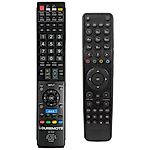 VU+ DUO, SOLO 1 + TV control (mini TV) - mando a distancia duplicado