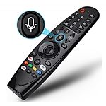 <p> LG AN-MR19BA VOICE - radio(BT) replacement magic SMART remote control  with voice control  </p>