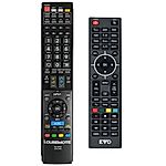 EVO NOVA TWIN + TV control (mini TV) - mando a distancia duplicado