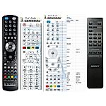 SONY RM-J701 - 

compatible General-branded remote control