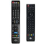 AB CRYPTOBOX 500HD, 550HD, 625HD, 600HD, 650HD, 700HD, 750HD, 752HD + TV control (mini TV) - remote control duplicate