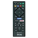 SONY BDP-BX150, BDP-BX350, BDP-BX550, BDP-S1500, BDP-S3500, BDP-S5500, BDP-S6500 - original genuino control remoto