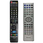 PIONEER AXD7305 + TV control (mini TV) - remote control duplicate