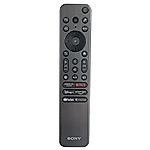 SONY RMF-TX910U - genuine original remote control with voice control and backlighting