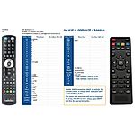 ALFAWISE A8 - 

compatible General-branded remote control