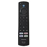 TOSHIBA firetv CT-95018, 50C350KU, 65C350KU - genuine original remote control with voice control