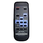 SHARP RRMCG1016MPPZ - genuine original remote control