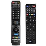 Red Opticum Nytrobox AX S1 + TV control (mini TV) - mando a distancia duplicado