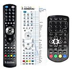 HYUNDAI PDP 713 UHDVBT - 

compatible General-branded remote control