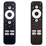 <p> MECOOL GBTKM2, KM2 BLACK,  KD3 - radio(BT) replacement remote control  with voice control  </p>