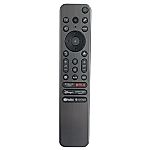 <p> SONY RMF-TX910U - radio(BT) replacement remote control  with voice control and backlight  </p>