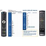 ORION II HD, III HD, IV HD - 

compatible General-branded remote control