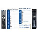 ZIRCON MINIBOX HD - 

compatible General-branded remote control