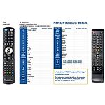 ATLINK 110IR, 210IR - 

compatible General-branded remote control