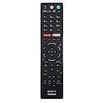 SONY RMF-TX200E - genuine original remote control with voice control