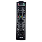 VIVAX 24LE79T2S2, 32LE78T2S2SM, 40LE78T2S2SM, 40LE79T2S2SM, 49LE78T2S2SM - genuine original remote control