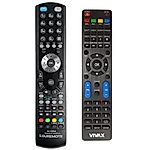 VIVAX 55UHD121T2S2SM, 65UHD121T2S2, 50UHD122T2S2SM, 50UHD123T2S2SM, 55UHD122T2S2SM - remote control duplicate