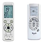 WHIRLPOOL AMC990, AMC991, AMC992, AMC993, AMC994, AMC996, AMC998, AMD009, AMD060, AMD061 - 
luxurious backlit 
remote control