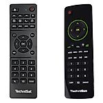 TECHNISAT DigitRadio 100 IR, 110 IR, 400, 450, 510, 520 - genuine original remote control