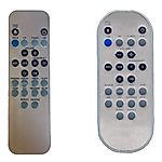 PHILIPS MC230, MC235, MCD139, MCM275 - replacement remote control