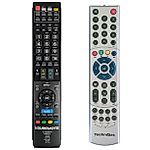 TECHNISAT 103TS103 (S) + TV control (mini TV) - remote control duplicate