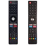 <p> VIVAX 50Q10C, 43Q10C, 55Q10C, 65Q10C - radio(BT) replacement remote control  with voice control  </p>