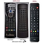 AMIKO A4, A5, A6 COMBO - magic 

compatible General-branded remote control