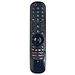 <p> LG AN-MR22GN, AKB76040001 Magic, Voice - reemplazo de radio(BT) magic SMART mando a distancia con control por voz  </p>