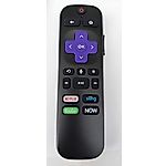 <p> HISENSE HU-RCRUS-20 voice - radio(BT) replacement remote control  with voice control  </p>