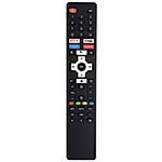 VIVAX 50UHD10K, 32LE10K, 43UHD10K,  A Series  - replacement remote control