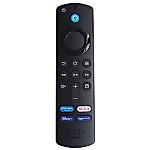 AMAZON Alexa Fire TV Stick 4K Max, Voice 3rd Gen, B08C1KN5J2 - original genuino control remoto con control por voz