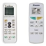 DAIKIN ARC467A1 - 

compatible General-branded remote control