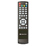 ZIRCON T3000HD PLUSTELKA - genuine original remote control