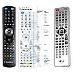 LG 6710CDAK07A - 

compatible General-branded remote control