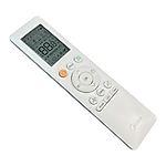 MIDEA RG10B(B)/BGEF - genuine original remote control with backlighting