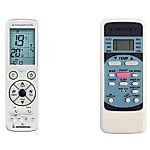 ACOND AP-09, AP-12 - 
luxurious backlit 
remote control