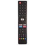 SABA SA40S77A11, SA32S77A11, SA24S56A11, SA24S56A11, SA40S67A9, SA32S67A9, SA24S46A9 - genuine original remote control with voice control